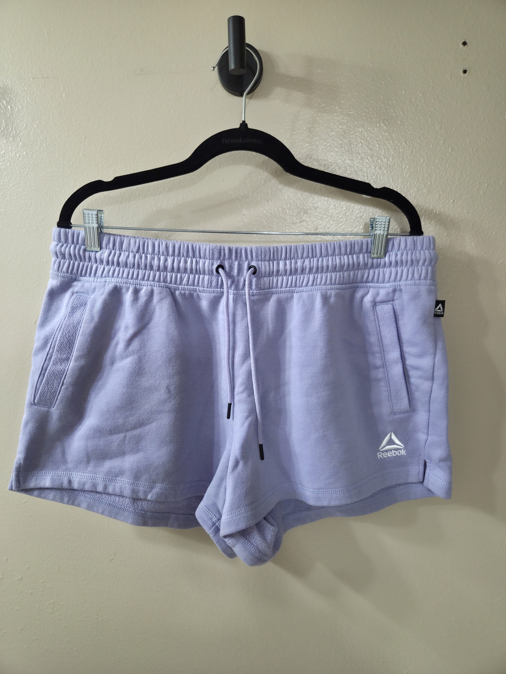 Reebok Lavender Women's Fleece Shorts